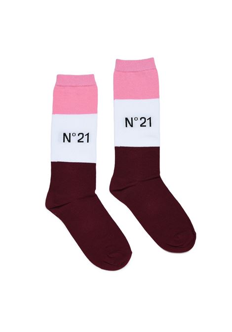 Calzini con logo N°21 KIDS | N21553 N02430N406